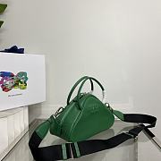 Prada Triangle Bag calfskin02 25x14.5x11cm - 5