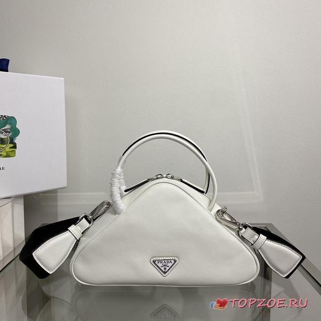 Prada Triangle Bag calfskin03 25x14.5x11cm - 1