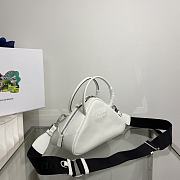 Prada Triangle Bag calfskin03 25x14.5x11cm - 4