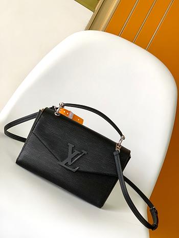 lv pochette Grenelle Pochette Bag Epi Leather M55977 23.5 x 16.0 x 8.0 cm