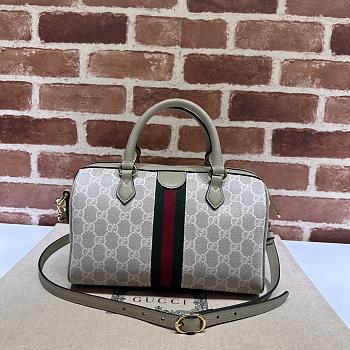 cucci Ophidia GG  top handle bag 26.5x17.5x14CM