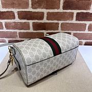 cucci Ophidia GG  top handle bag 26.5x17.5x14CM - 3