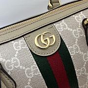 cucci Ophidia GG  top handle bag 26.5x17.5x14CM - 6