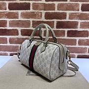 cucci Ophidia GG  top handle bag 26.5x17.5x14CM - 5