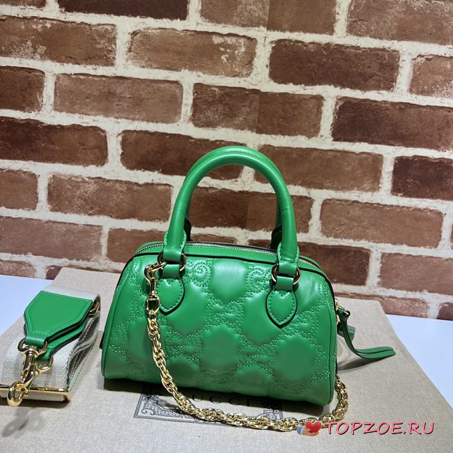 Gucci GG Matelassé leather bag 19x13x11cm - 1