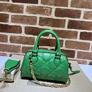 Gucci GG Matelassé leather bag 19x13x11cm - 1