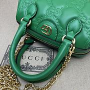 Gucci GG Matelassé leather bag 19x13x11cm - 3
