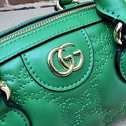 Gucci GG Matelassé leather bag 19x13x11cm - 2