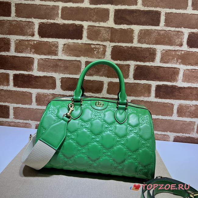Gucci GG Matelassé leather bag 31x19x22cm - 1