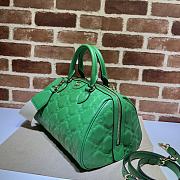 Gucci GG Matelassé leather bag 31x19x22cm - 3
