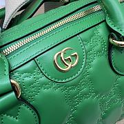 Gucci GG Matelassé leather bag 31x19x22cm - 2