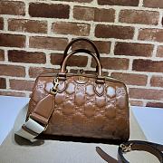 Gucci GG Matelassé leather bag01 31x19x22cm - 1