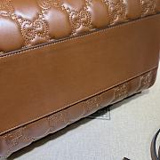 Gucci GG Matelassé leather bag01 31x19x22cm - 4