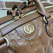 Gucci GG Matelassé leather bag01 31x19x22cm - 3