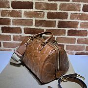 Gucci GG Matelassé leather bag01 31x19x22cm - 2