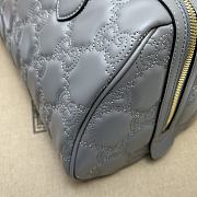 Gucci GG Matelassé leather bag03 31x19x22cm - 5