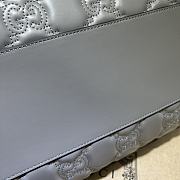 Gucci GG Matelassé leather bag03 31x19x22cm - 4