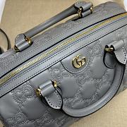 Gucci GG Matelassé leather bag03 31x19x22cm - 3