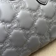 Gucci GG Matelassé leather bag03 31x19x22cm - 2