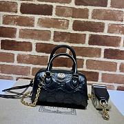 Gucci GG Matelassé leather bag02 19x13x11cm - 1