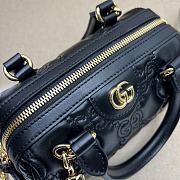 Gucci GG Matelassé leather bag02 19x13x11cm - 5