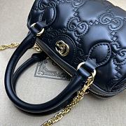 Gucci GG Matelassé leather bag02 19x13x11cm - 3