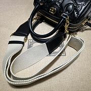 Gucci GG Matelassé leather bag02 19x13x11cm - 2