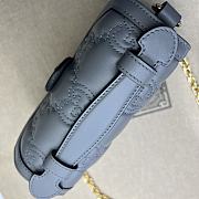 Gucci Matelassé  Top Handle Bag 18X13X6.5cm - 5
