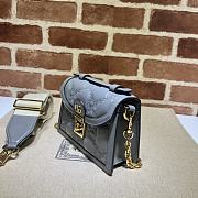 Gucci Matelassé  Top Handle Bag 18X13X6.5cm - 4