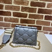 Gucci Matelassé  Top Handle Bag 18X13X6.5cm - 3
