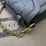 Gucci Matelassé  Top Handle Bag 18X13X6.5cm - 2