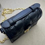 Gucci Matelassé  Top Handle Bag02 18X13X6.5cm - 5