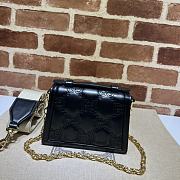 Gucci Matelassé  Top Handle Bag02 18X13X6.5cm - 2