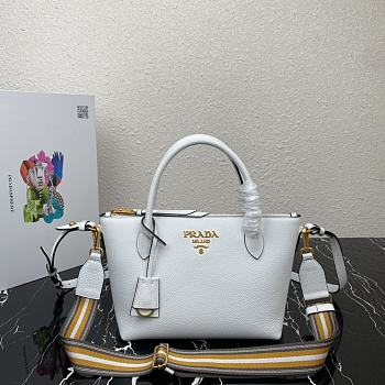 Prada  Handbag Deer grain cowhide 24x19X12cm