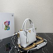 Prada  Handbag Deer grain cowhide 24x19X12cm - 4
