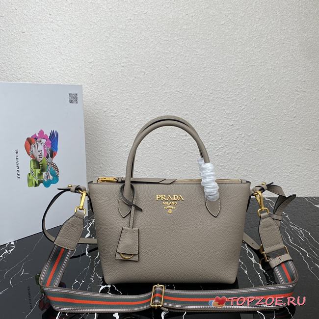 Prada  Handbag Deer grain cowhide01 24x19X12cm - 1