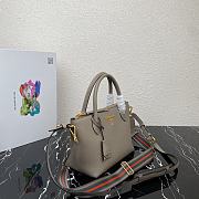 Prada  Handbag Deer grain cowhide01 24x19X12cm - 5
