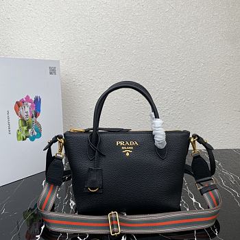 Prada  Handbag Deer grain cowhide02 24x19X12cm