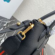 Prada  Handbag Deer grain cowhide02 24x19X12cm - 5