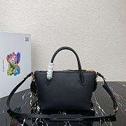 Prada  Handbag Deer grain cowhide02 24x19X12cm - 3