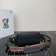 Prada  Handbag Deer grain cowhide02 24x19X12cm - 2