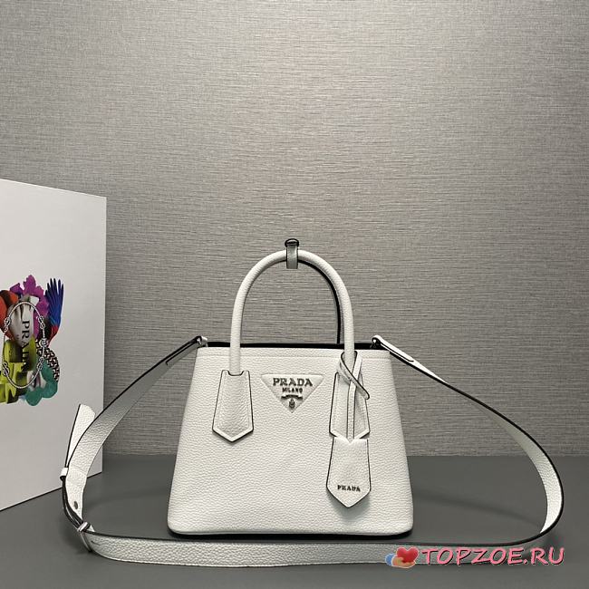 PRADA DoubleBagmini 25X18.5X12.5CM - 1