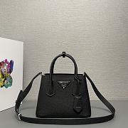 PRADA DoubleBagmini01 25X18.5X12.5CM - 1