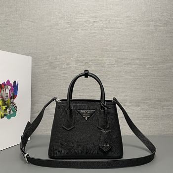 PRADA DoubleBagmini01 25X18.5X12.5CM