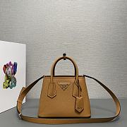 PRADA DoubleBagmini02 25X18.5X12.5CM - 1