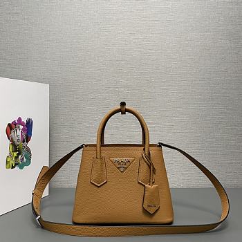 PRADA DoubleBagmini02 25X18.5X12.5CM