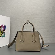 PRADA DoubleBagmini03 25X18.5X12.5CM - 4