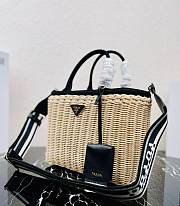 Prada Galleria handbag01 26X18X11.5cm - 6