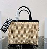 Prada Galleria handbag01 26X18X11.5cm - 4