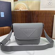 Prada Leather Bag With Shoulder Strap 22X22X12cm - 1